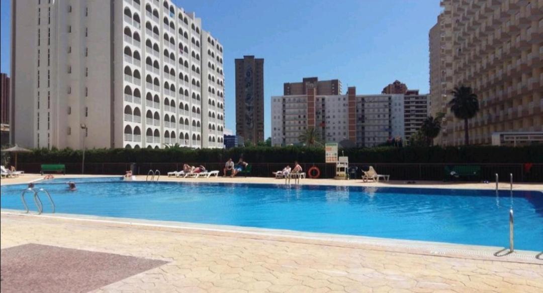 Acuarium Lux Apartamento Benidorm Exterior foto