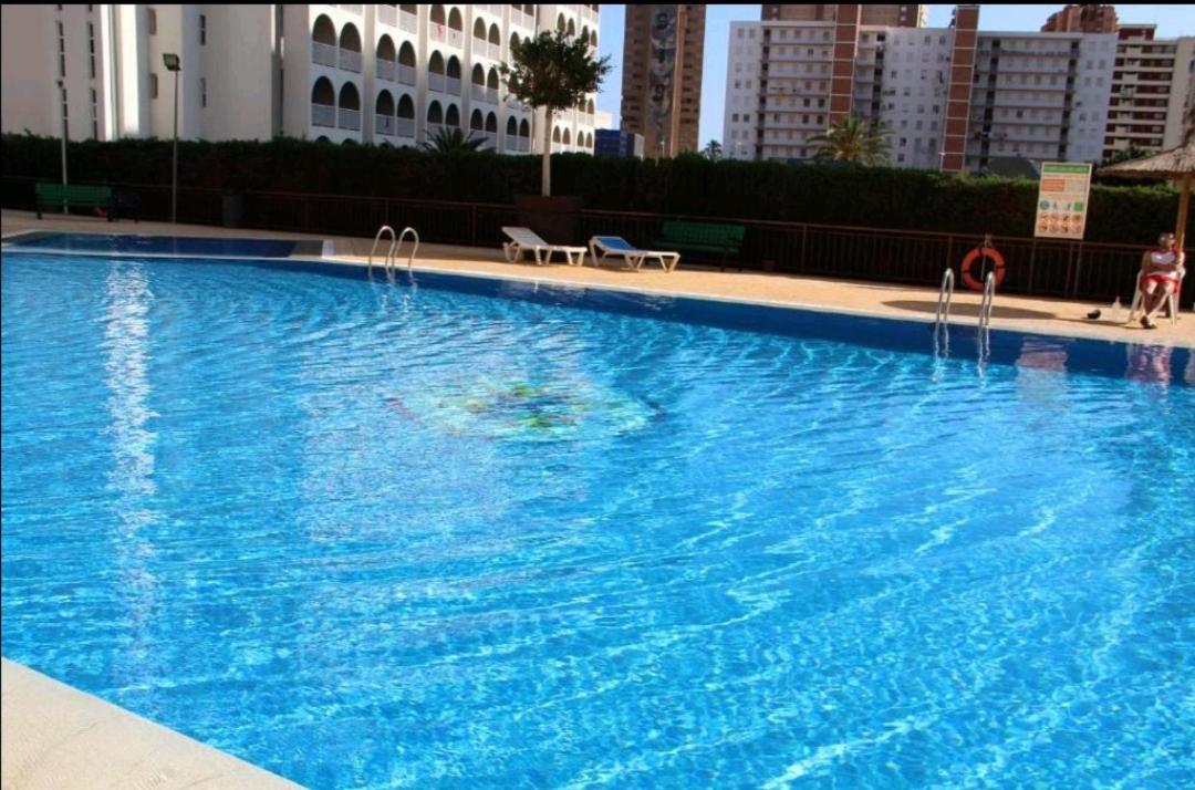 Acuarium Lux Apartamento Benidorm Exterior foto