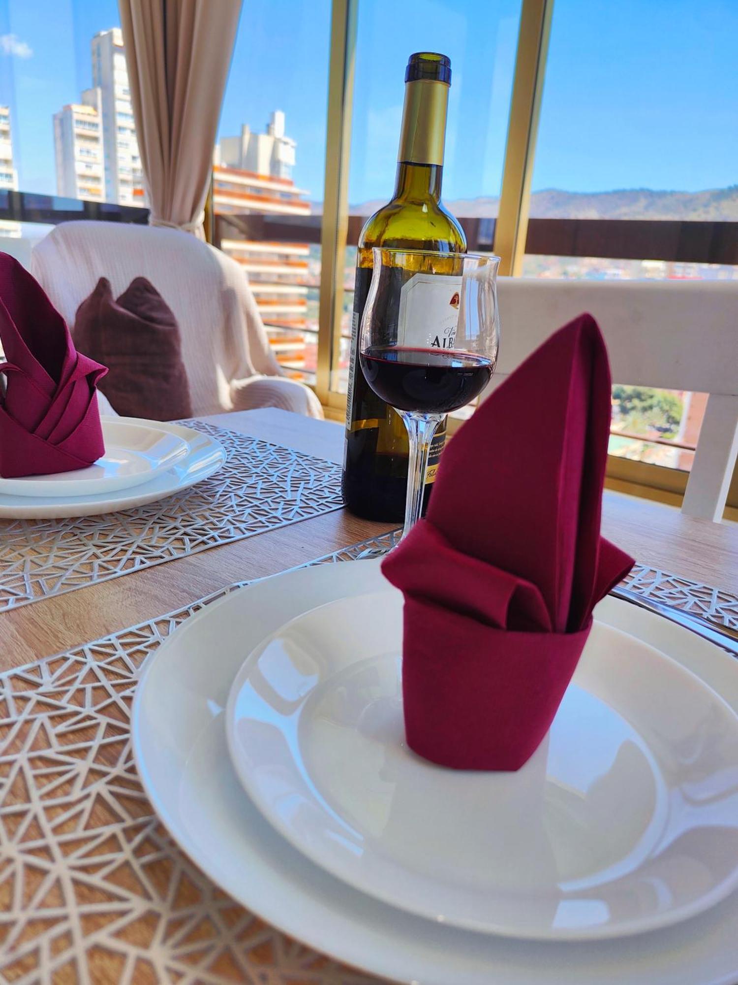 Acuarium Lux Apartamento Benidorm Exterior foto