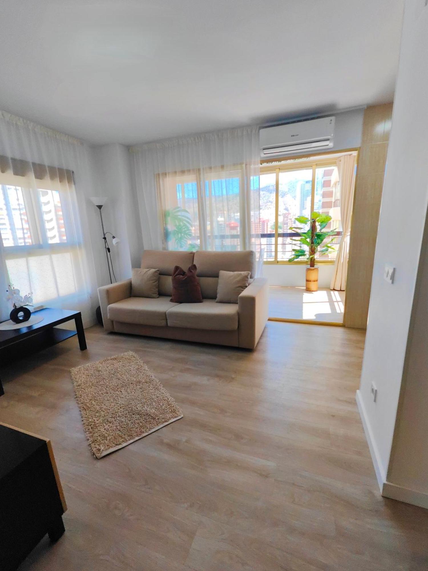 Acuarium Lux Apartamento Benidorm Exterior foto
