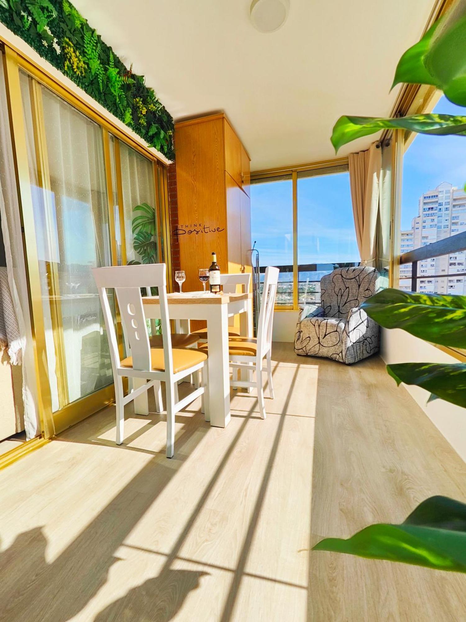 Acuarium Lux Apartamento Benidorm Exterior foto