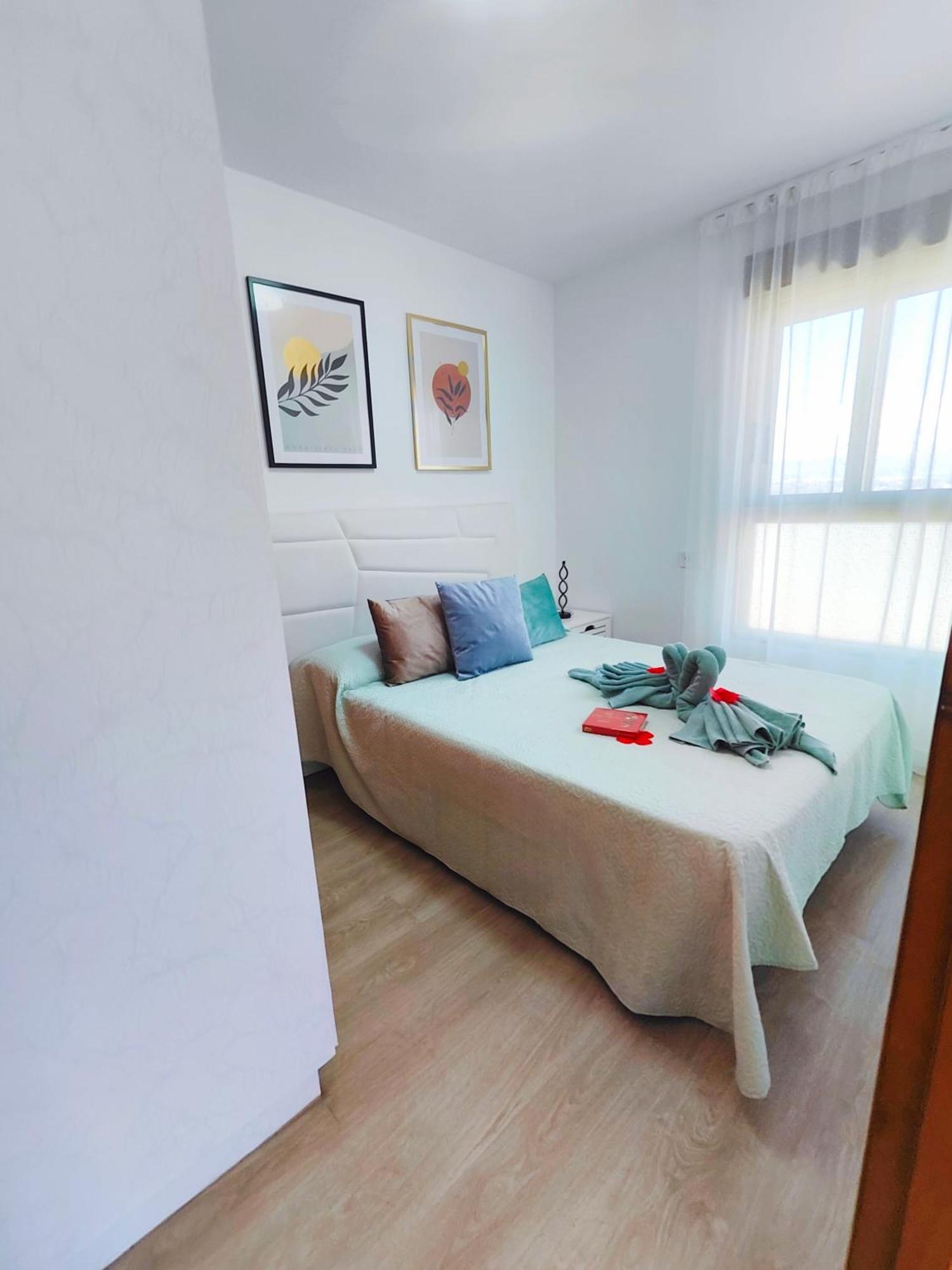 Acuarium Lux Apartamento Benidorm Quarto foto