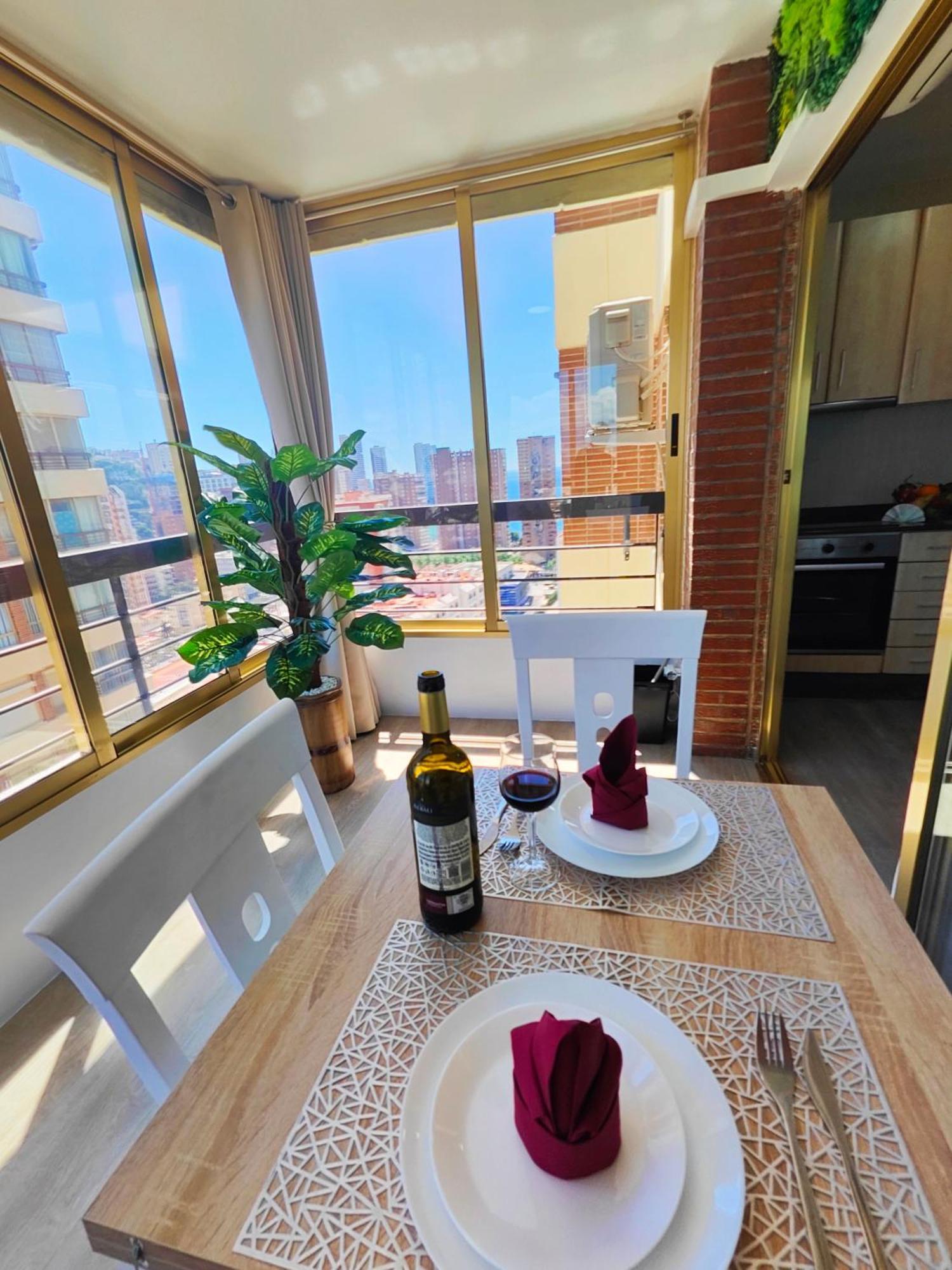 Acuarium Lux Apartamento Benidorm Exterior foto