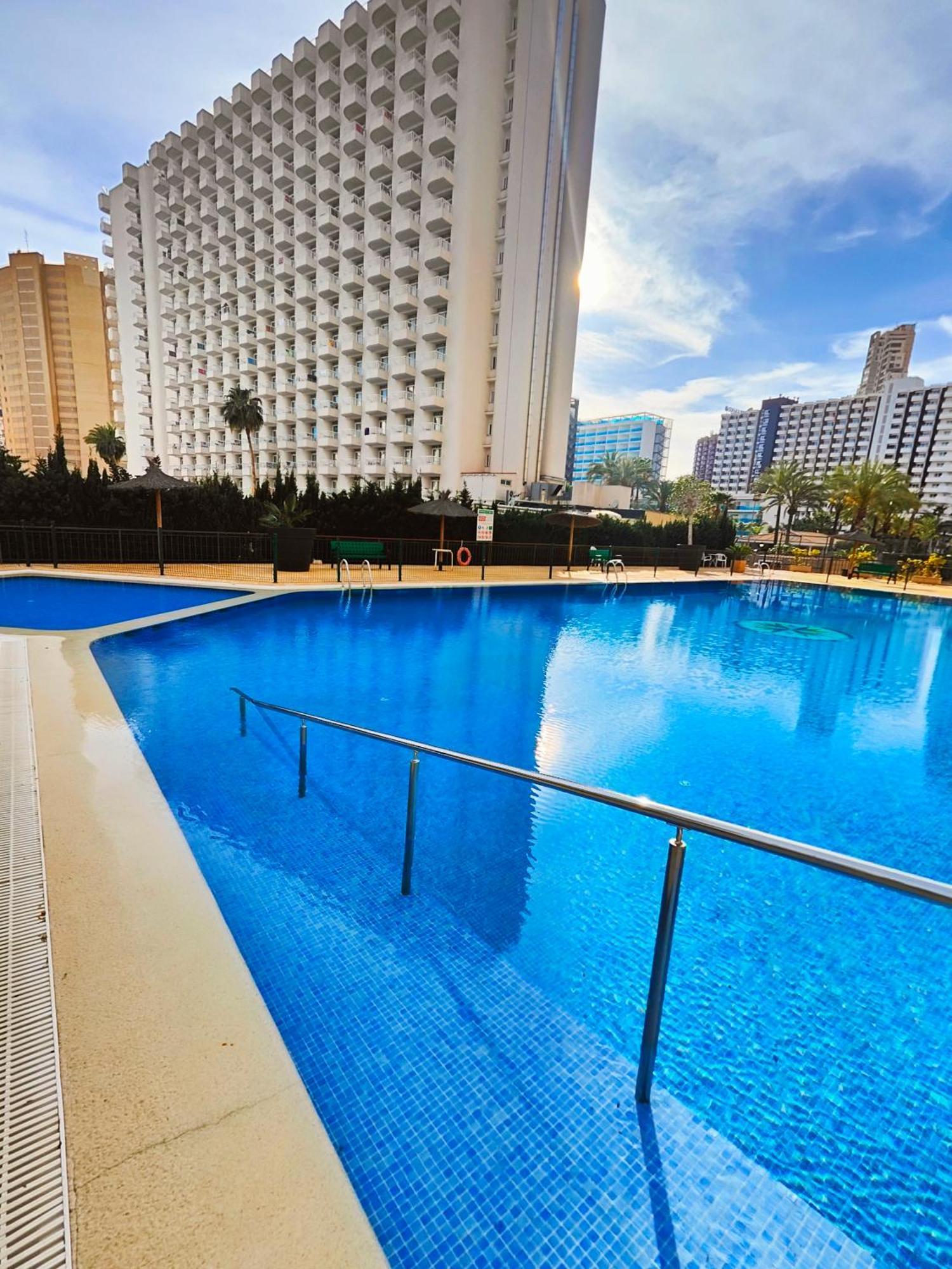 Acuarium Lux Apartamento Benidorm Exterior foto