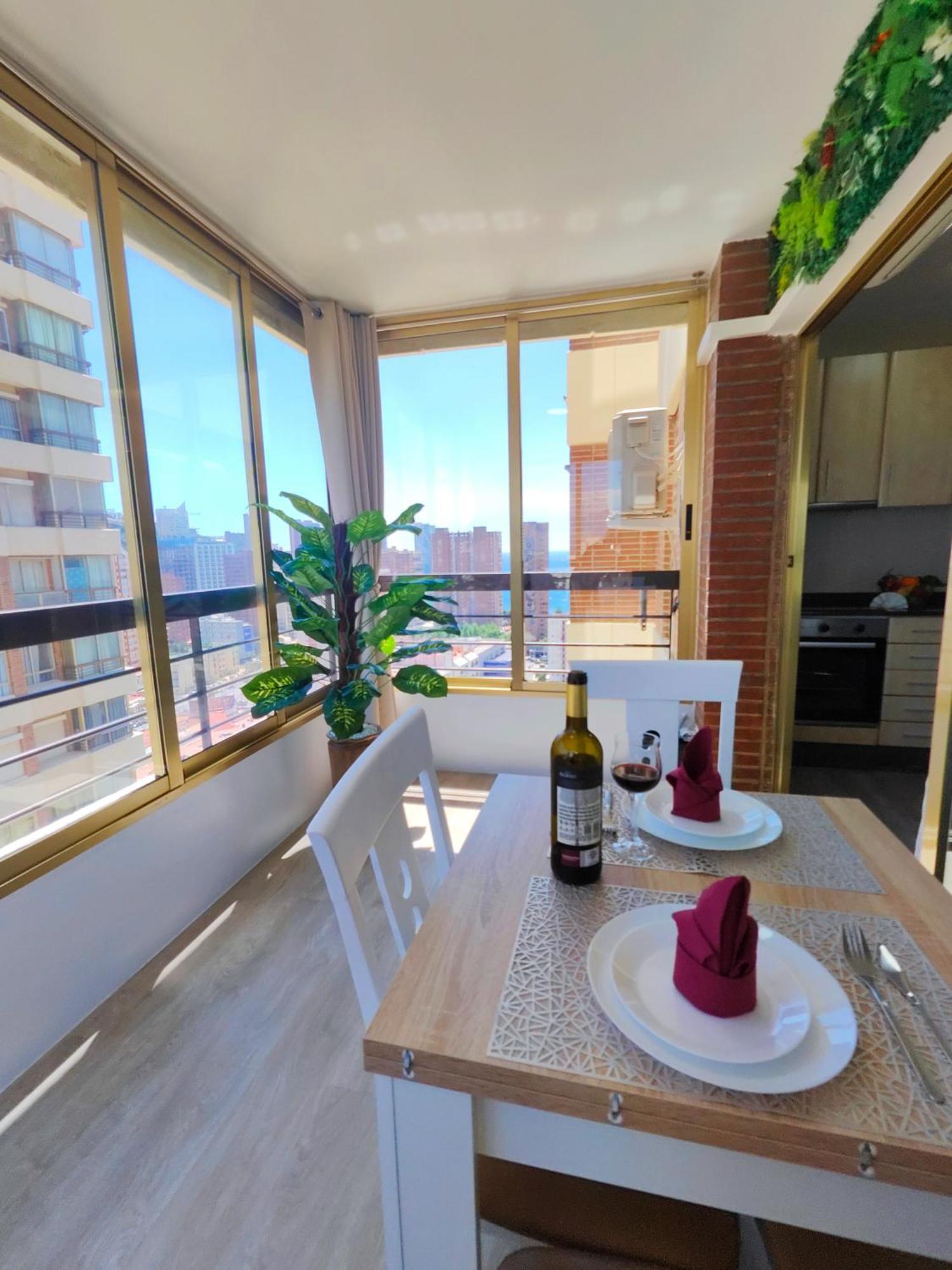 Acuarium Lux Apartamento Benidorm Exterior foto