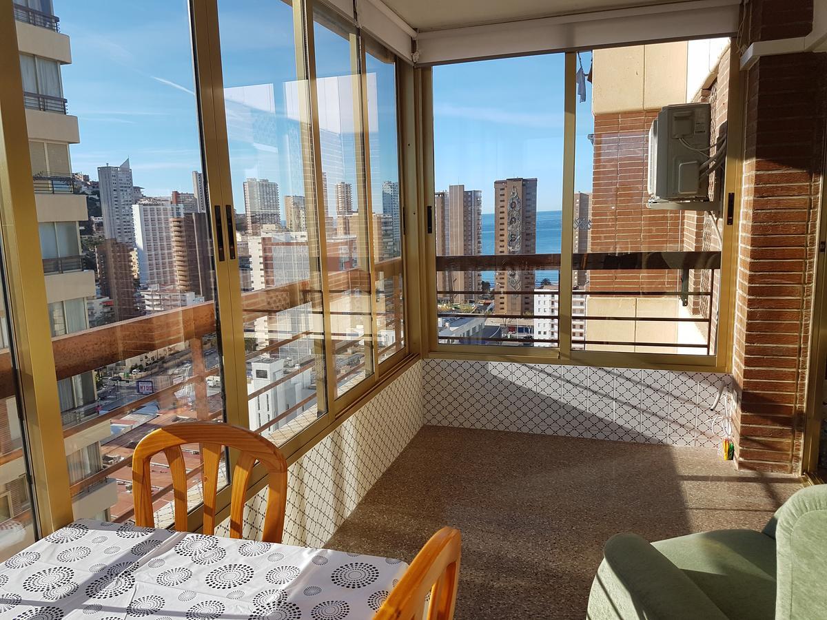 Acuarium Lux Apartamento Benidorm Exterior foto