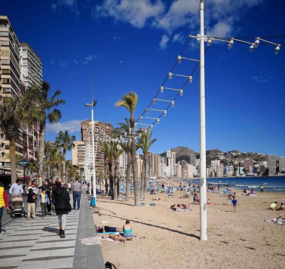 Acuarium Lux Apartamento Benidorm Exterior foto