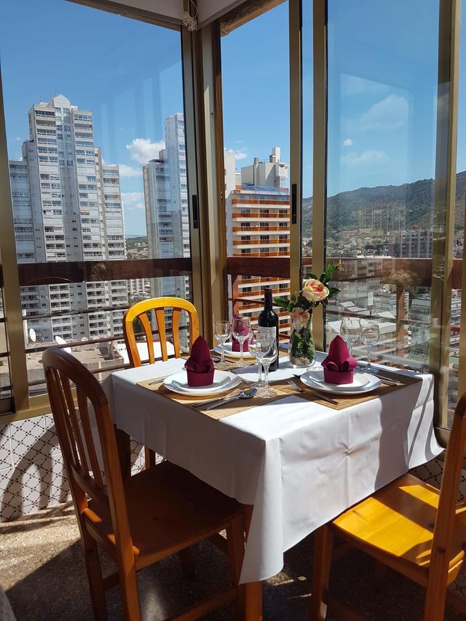 Acuarium Lux Apartamento Benidorm Exterior foto