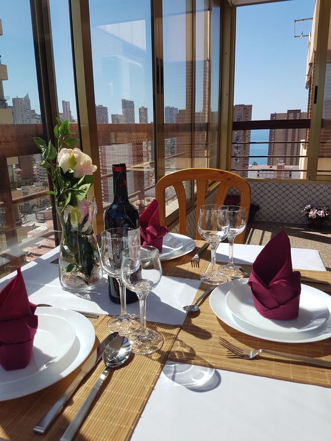 Acuarium Lux Apartamento Benidorm Exterior foto